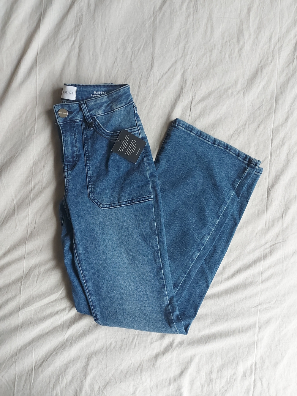 Lola Bootcut Jeans With Stretch Size 25